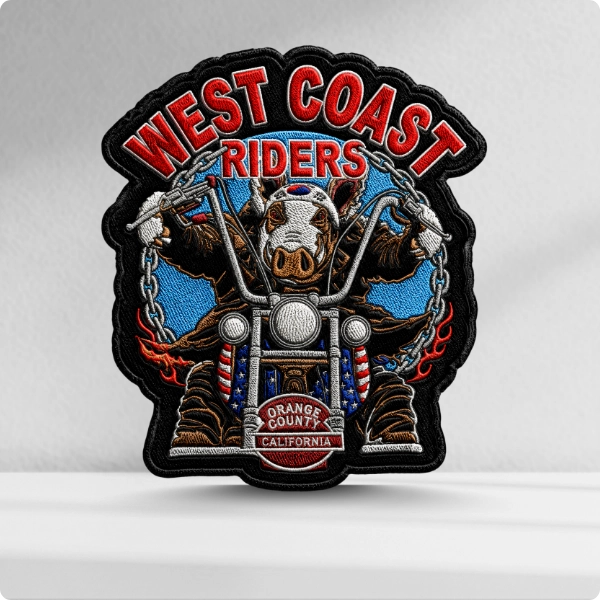 Biker Patches