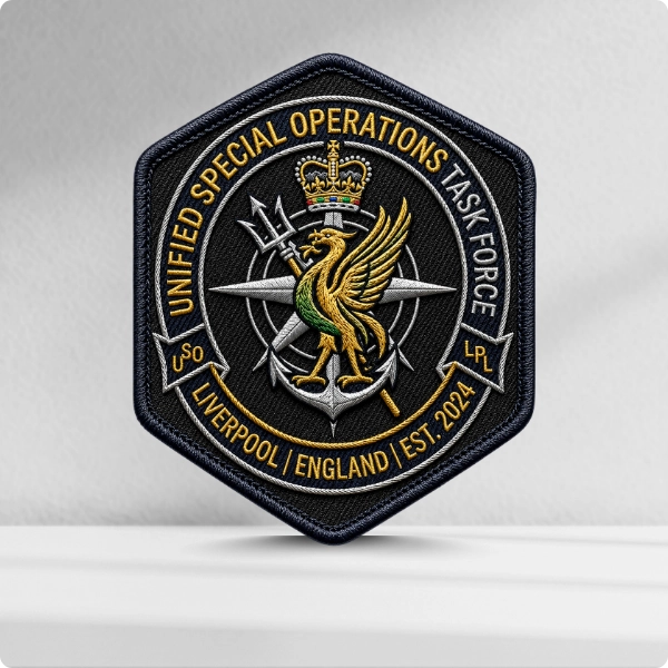 Military Morale Patches