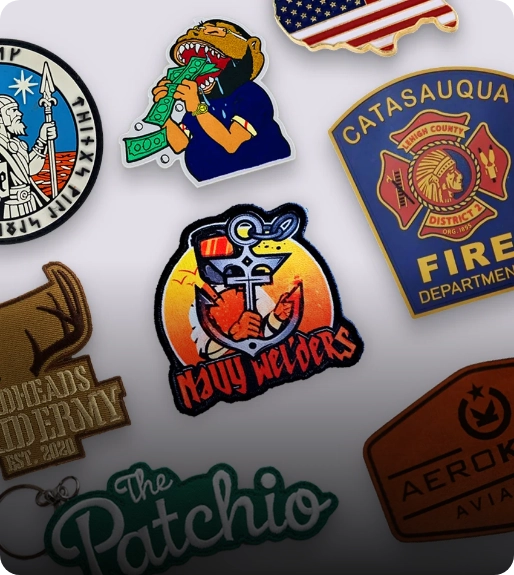 Custom Embroidered Patches