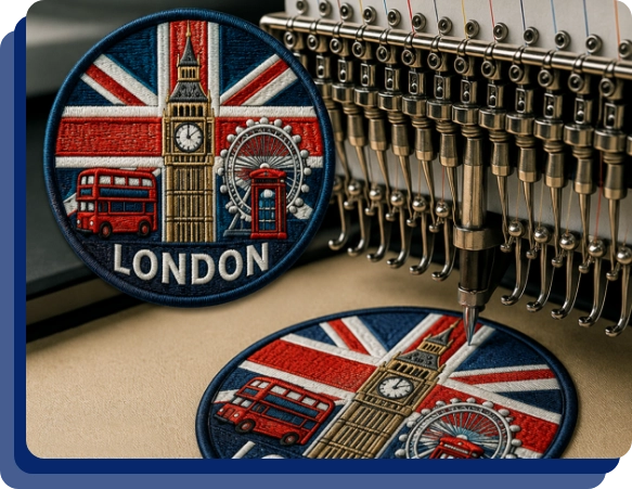 top choice custom patches
