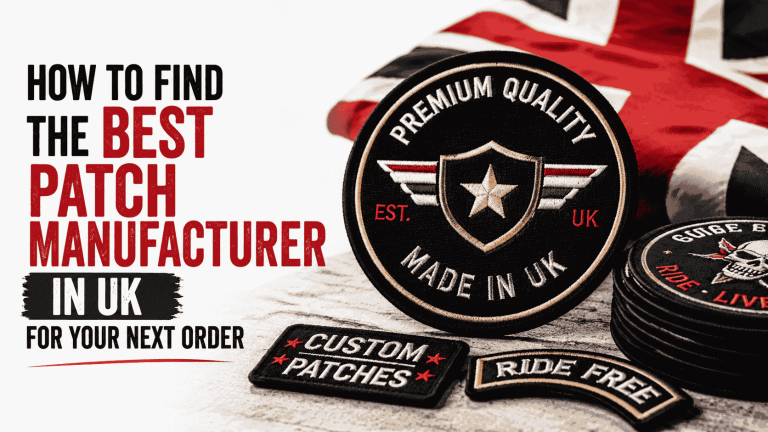 patch manufacturers in UK