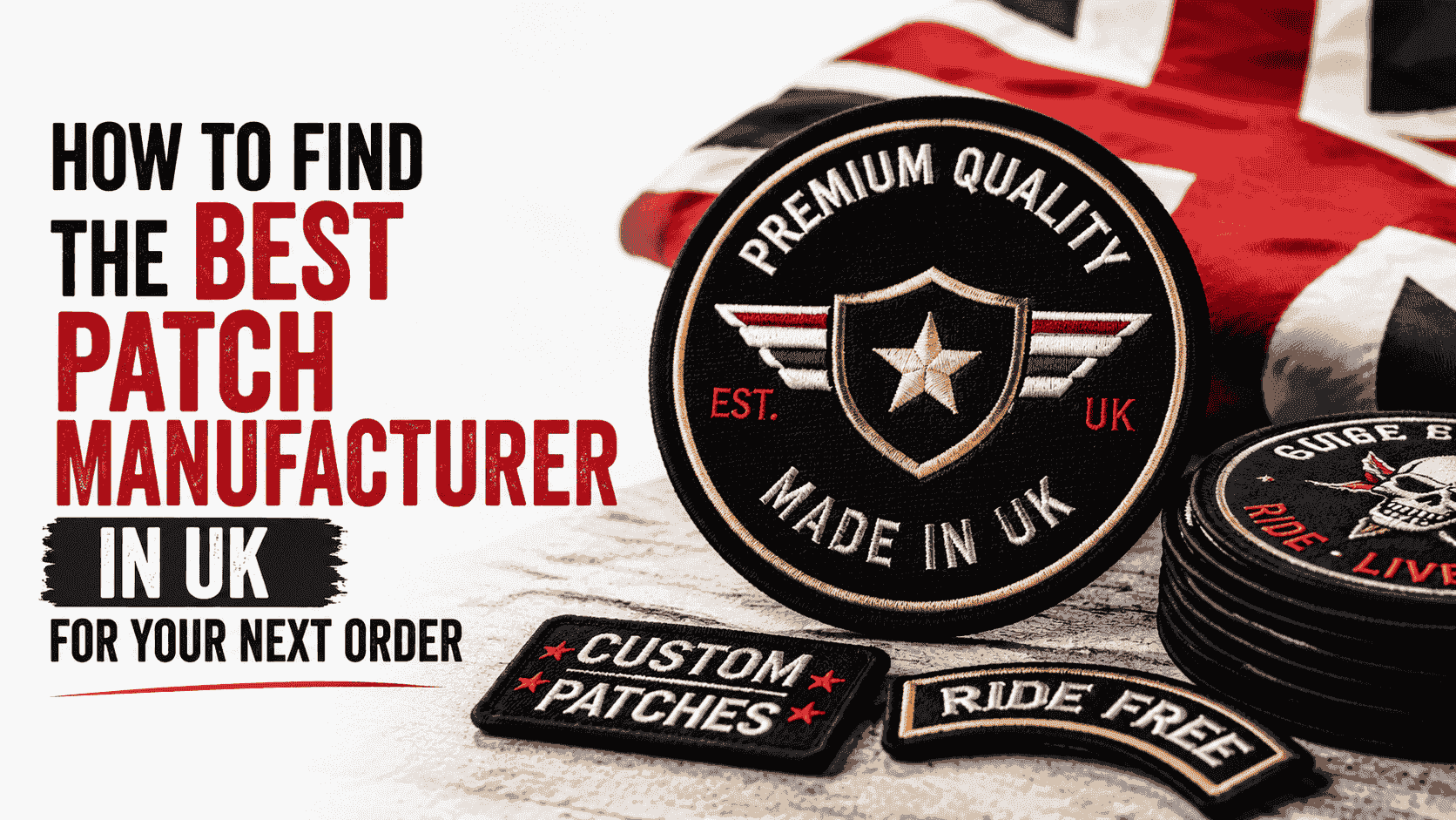 patch manufacturers in UK
